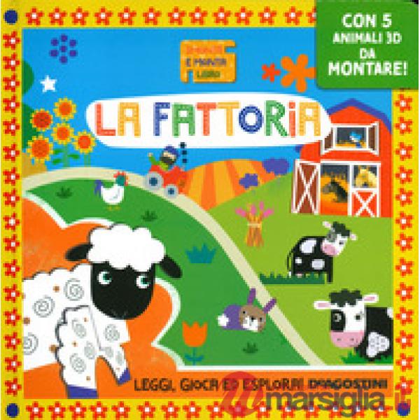 Fattoria. Smonta e monta libro. Con gadget (La)