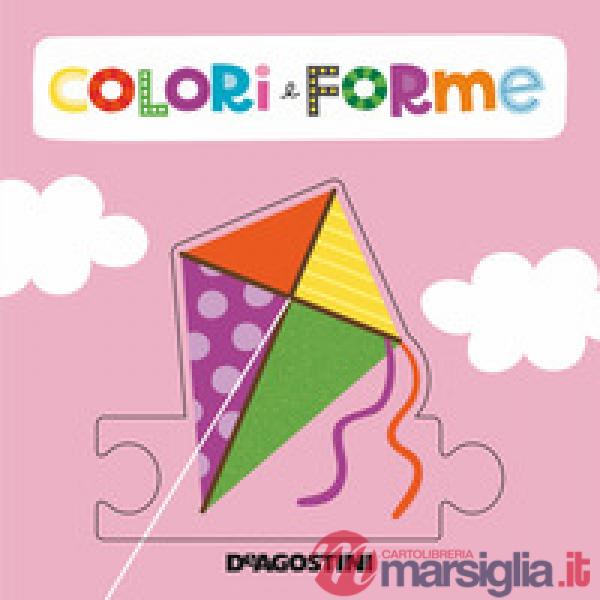Forme e colori. Libro puzzle. Ediz. a colori