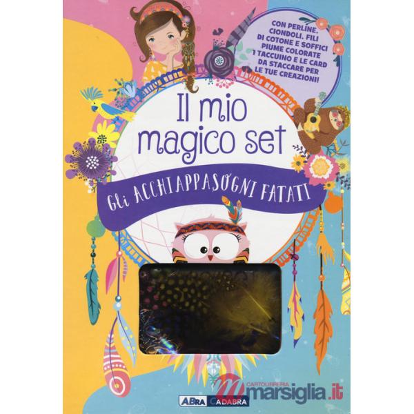 Acchiappasogni fatati. Libri con gli stencil. Con Prodotti vari (Gli)
