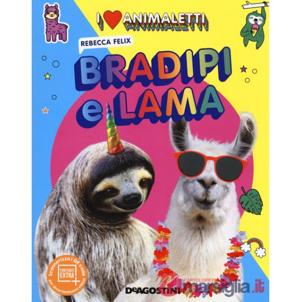 I love animaletti. Bradipi e lama! Ediz. a colori