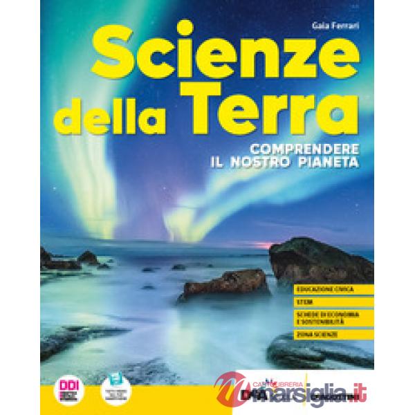 SCIENZE DELLA TERRA COMPR.PIANETA + EB