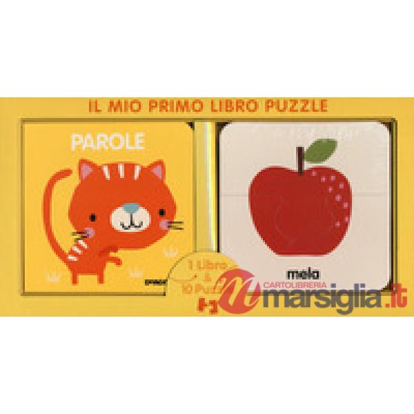 Parole. Il mio primo libro con puzzle