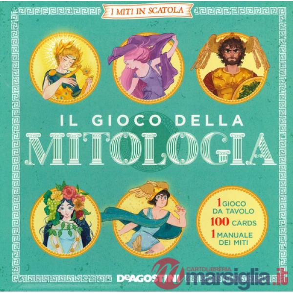Gioco della mitologia. Nuova ediz. Con Gioco. Con 100 Carte (Il)
