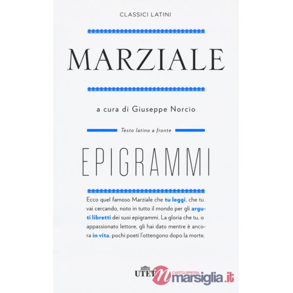 Epigrammi. Nuova ediz.