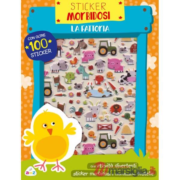 Fattoria. Sticker morbidosi. Ediz. a colori (La)