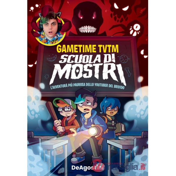 Scuola di mostri. L'avventura più paurosa dello youtuber del brivido