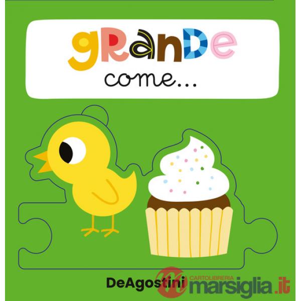 Grande come... Libro puzzle. Ediz. a colori