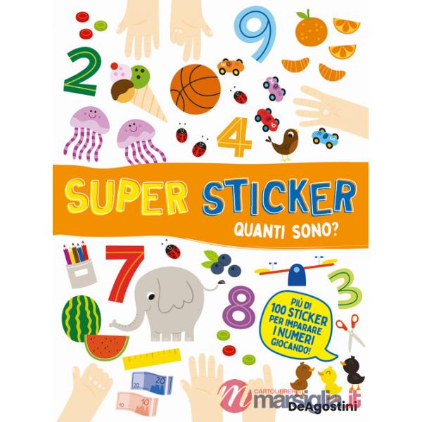 Quanti sono? Super sticker