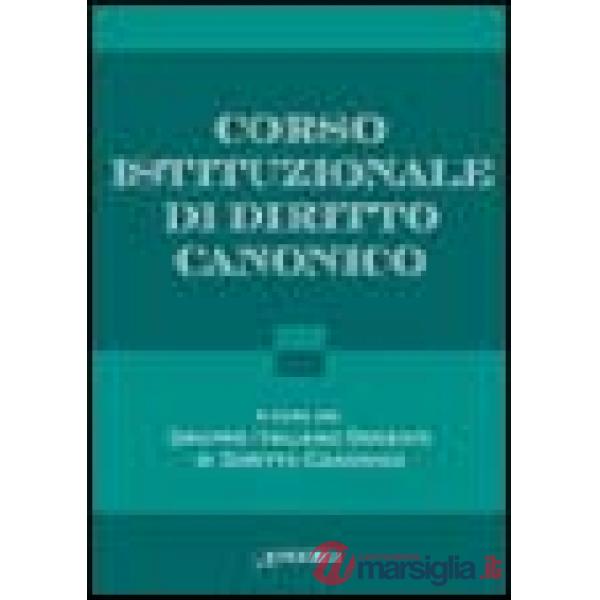 Corso istituzionale di diritto canonico