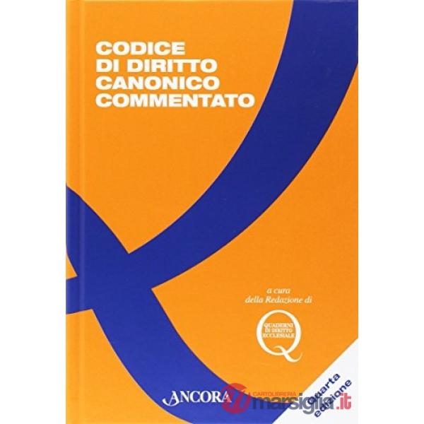 Codice di diritto canonico commentato
