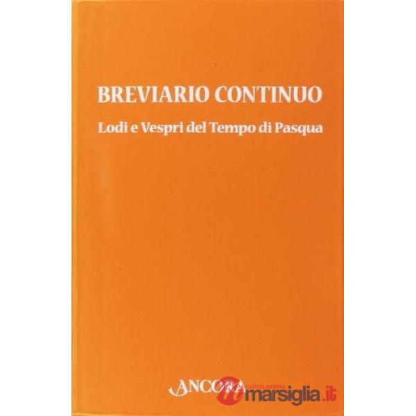 Breviario continuo. Lodi e vespri