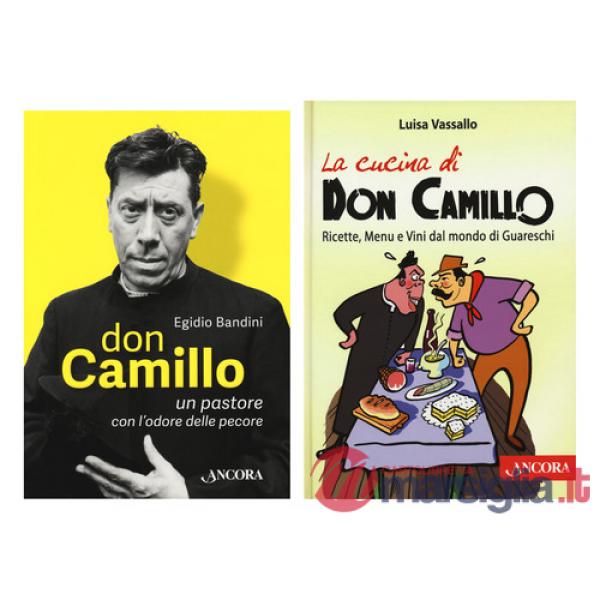 Cucina di Don Camillo. Ricette, menu e vini dal mondo di Guareschi-Don Camillo, un pastore con l'odore delle pecore (La)
