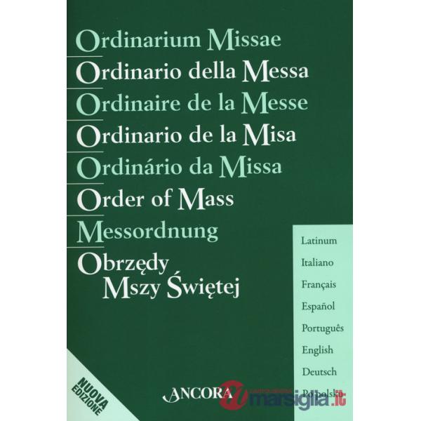 Ordinario della messa. Ediz. multilingue