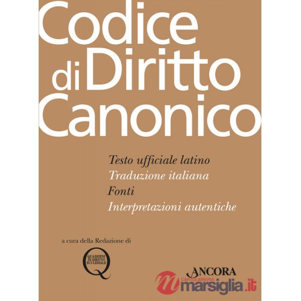 Codice di diritto canonico