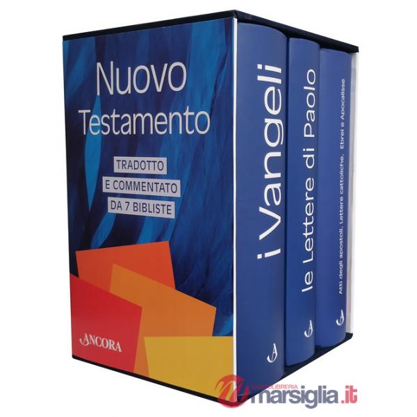 Nuovo Testamento tradotto e commentato da 7 bibliste (Il). Vol. 1-3
