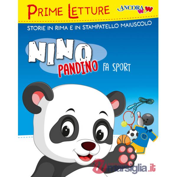 Nino Pandino fa sport. Ediz. a colori