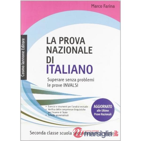 LA PROVA NAZIONALE DI ITALIANO CL. 2