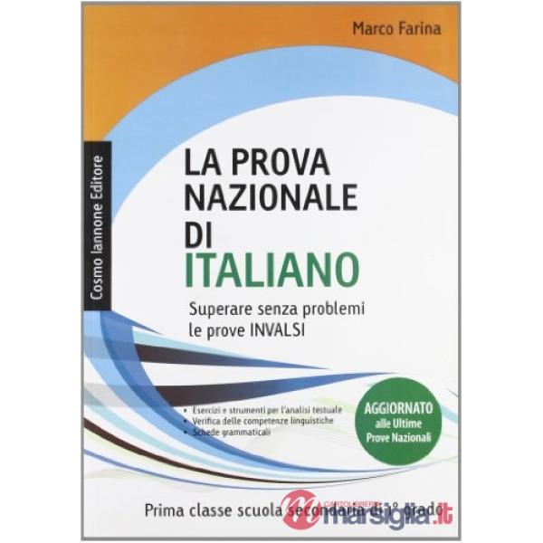 LA PROVA NAZIONALE DI ITALIANO CL.1