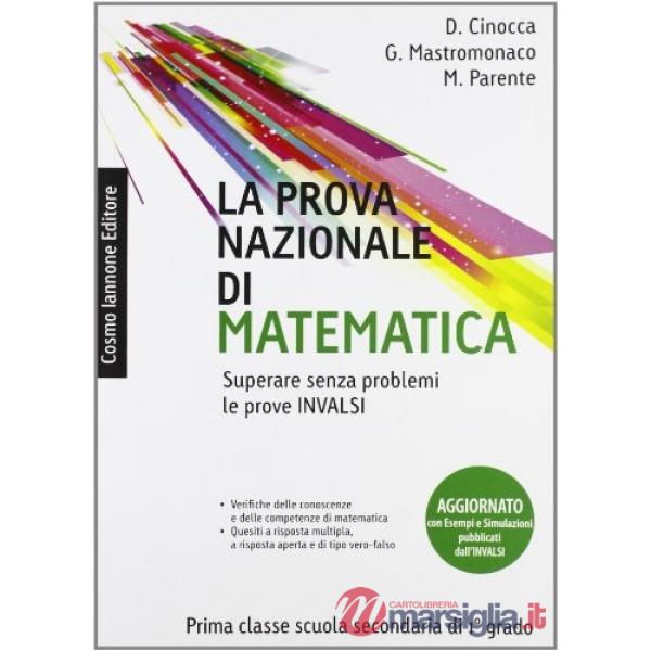 LA PROVA NAZIONALE DI MATEMATICA CL. 1