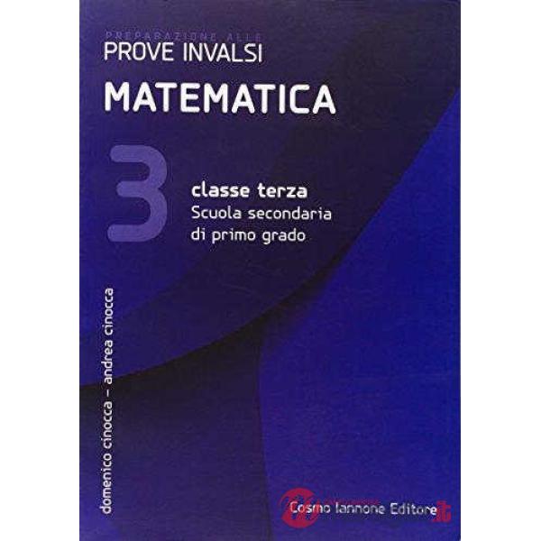 Preparazione alle prove INVALSI. Matematica 3° sspg
