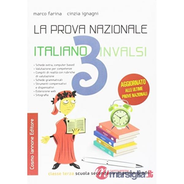 LA PROVA NAZIONALE ITALIANO 3 INVALSI