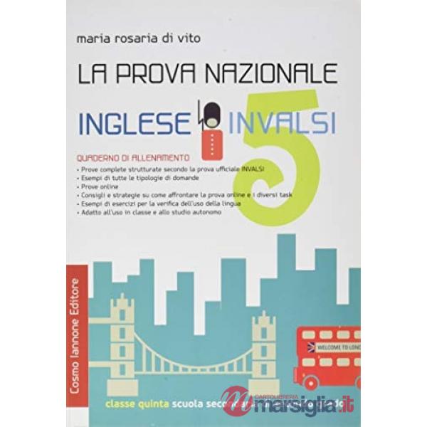 LA PROVA NAZIONALE INGLESE INVALSI CL. 5