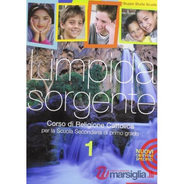 LIMPIDA SORGENTE VOL. 1 + PORTFOLIO + BIBBIA