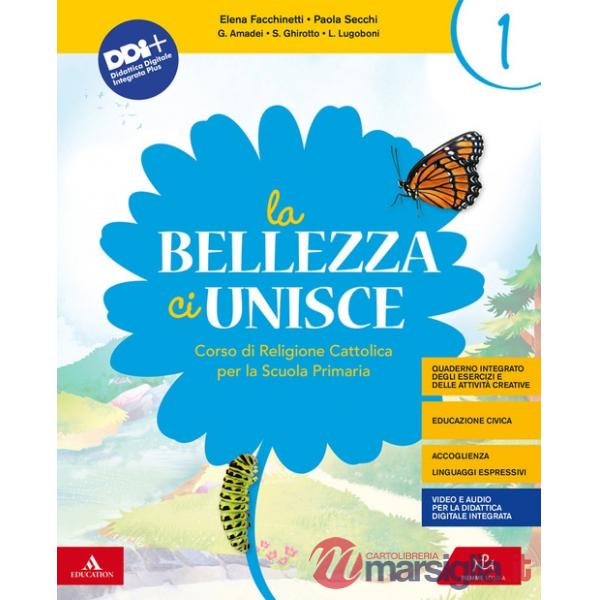 BELLEZZA CI UNISCE 1 (LA) MB + CONT.DIGIT.