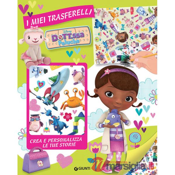 Dott.ssa Peluche. I miei trasferelli. Crea e personalizza le tue storie