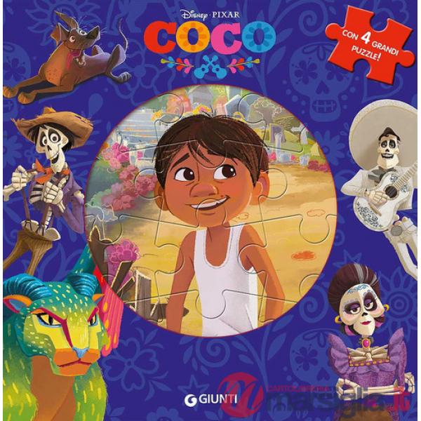 Coco. Libro puzzle. Ediz. a colori