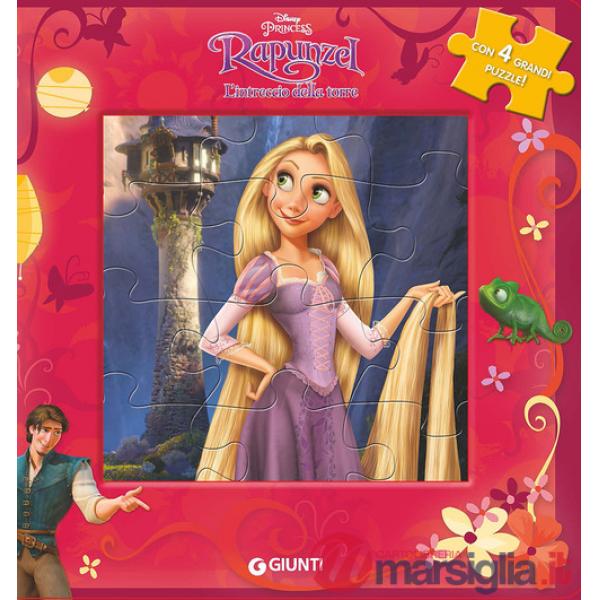 Rapunzel. L'intreccio della torre. Libro puzzle. Ediz. a colori