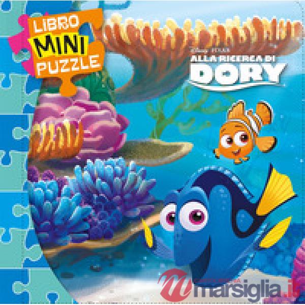 Alla ricerca di Dory. Libro mini puzzle