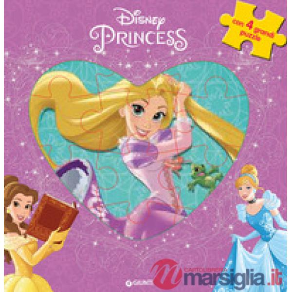 Principesse. Libro puzzle. Ediz. a colori