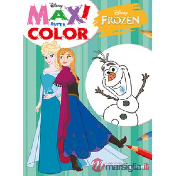 Frozen. Maxi supercolor