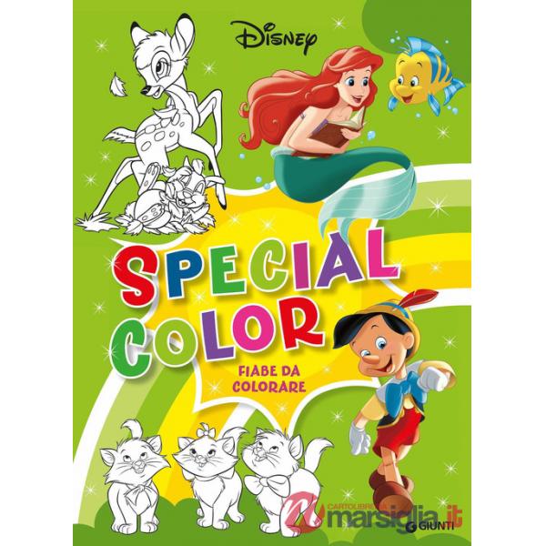 Fiabe da colorare. Special color. Ediz. a colori