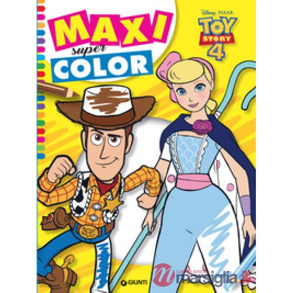 Toy Story 4. Maxi supercolor. Ediz. a colori