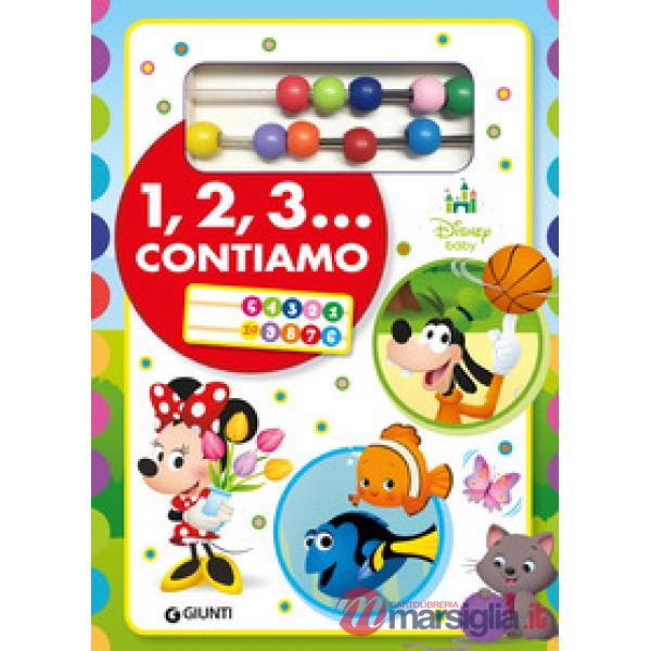 1, 2, 3... Contiamo. Prime scoperte. Ediz. a colori. Con gadget