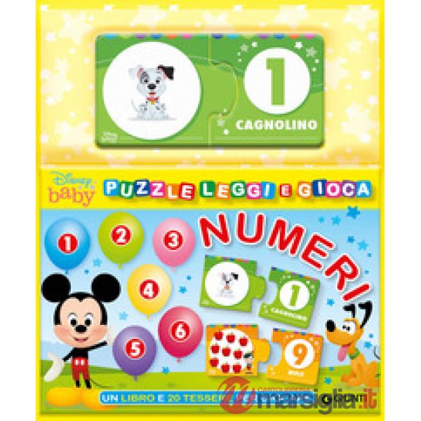 Numeri. Puzzle leggi e gioca. Ediz. a colori. Con 20 Carte