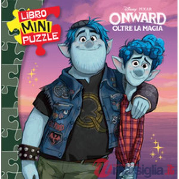 Onward. Libro mini puzzle