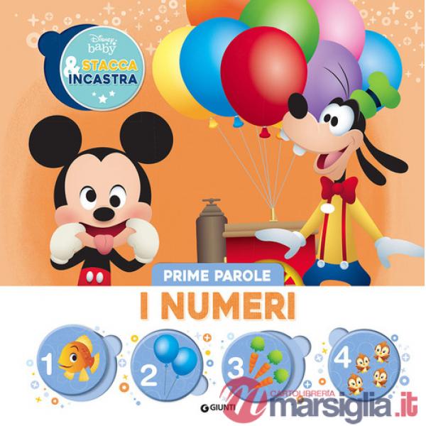 Numeri. Prime parole. Stacca & incastra. Ediz. a colori (I)