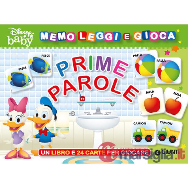 Prime parole. Memo leggi e gioca. Ediz. a colori. Con 24 Carte