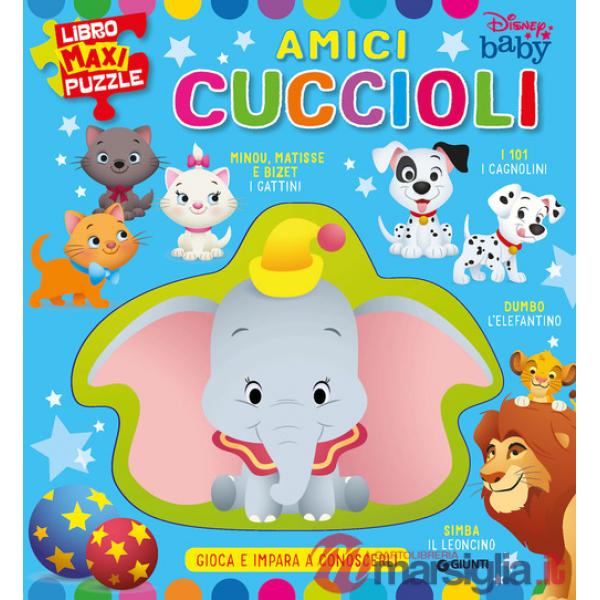 Amici cuccioli. Libro maxi puzzle. Ediz. a colori