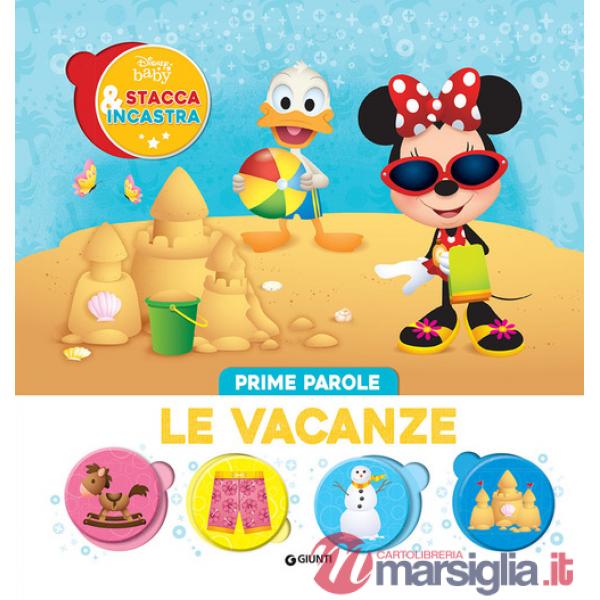 Vacanze. Prime parole. Stacca & incastra. Ediz. a colori (Le)