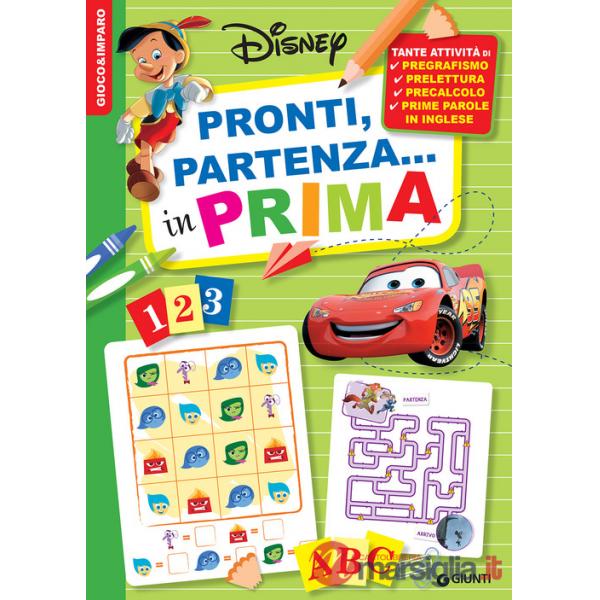 Gioco & imparo. Pronti, partenza... in prima. Ediz. a colori
