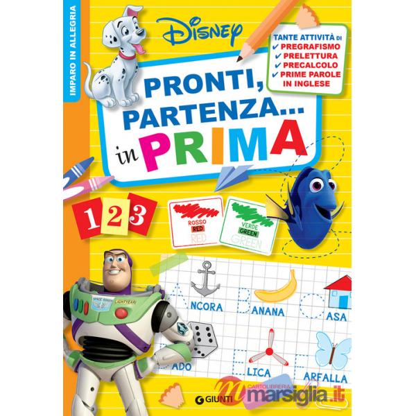 Imparo in allegria. Pronti, partenza... in prima. Ediz. a colori