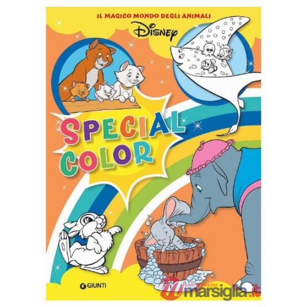 Magico mondo degli animali Disney. Special color. Ediz. a colori (Il)