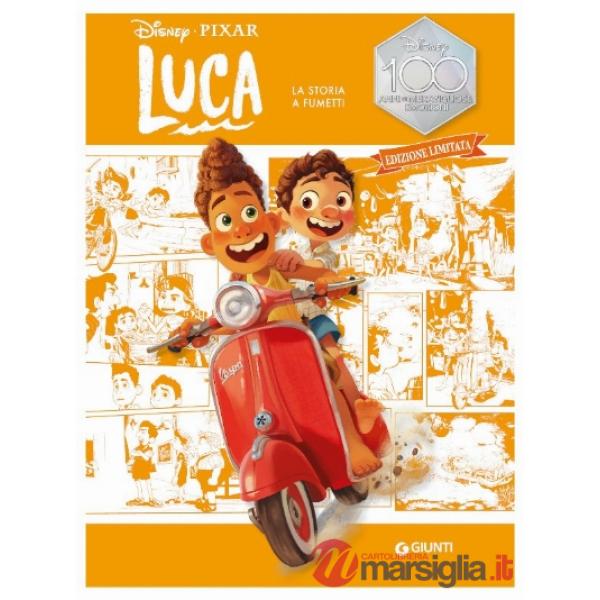 Luca. La storia a fumetti. Ediz. limitata