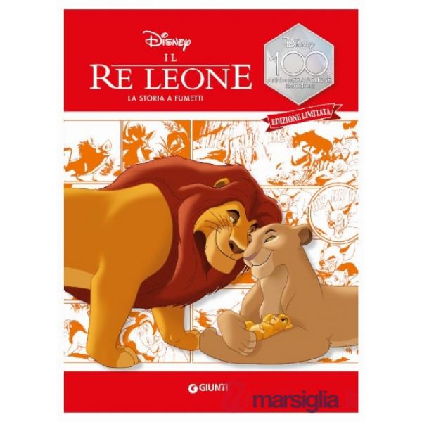 Re Leone. La storia a fumetti. Ediz. limitata (Il)