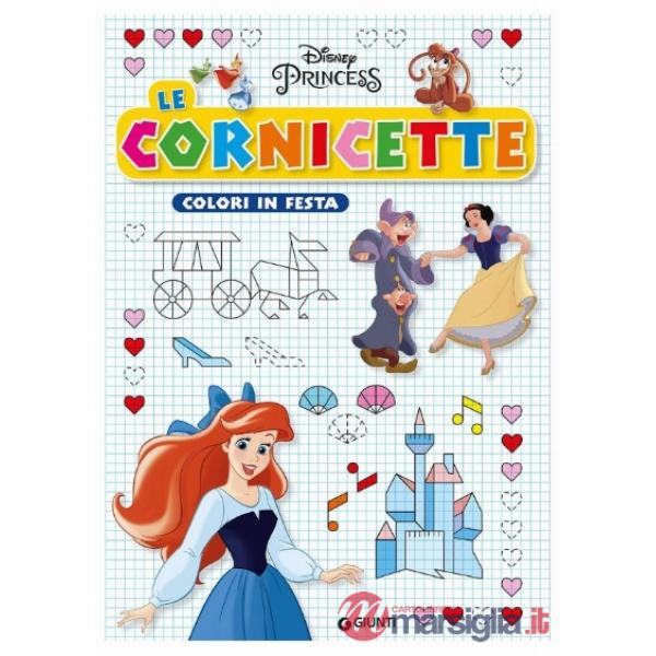 Colori in festa. Disney princess. Ediz. a colori