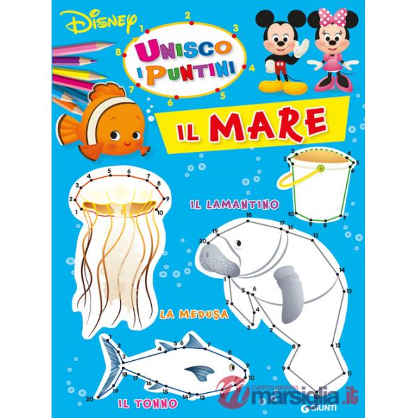 Mare. Unisco i puntini. Ediz. a colori (Il)